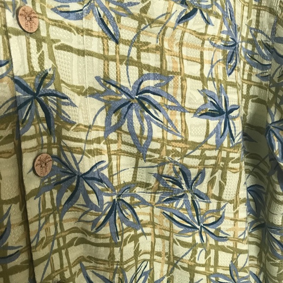 Kahala Hawaiian Islands Mens Aloha Shirt Small - Picture 3 of 7